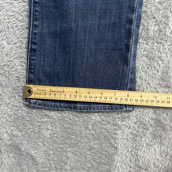 Lucky‎ Brand Jeans Women's Size 8/29 Sweet Boot Blue Denim Stretch Medium Wash - Picture 8 of 10